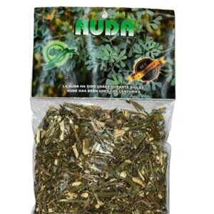 Ruda Herb Pack - Natural Dried Rue - Medicinal & Aromatic Plant Ritual Bath Herb